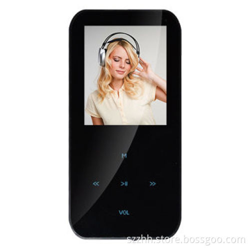 1.8-inch TFT Display MP4 Player, Supports E-book/EQ/Browse Picture/Lyric Synchronized/Games
